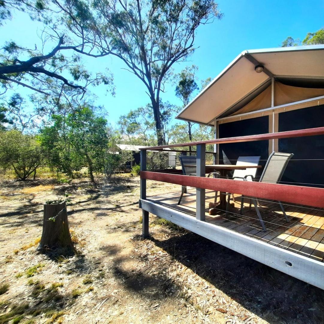 Wild Nature Lodge, Mareeba Wetlands Biboohra Luaran gambar