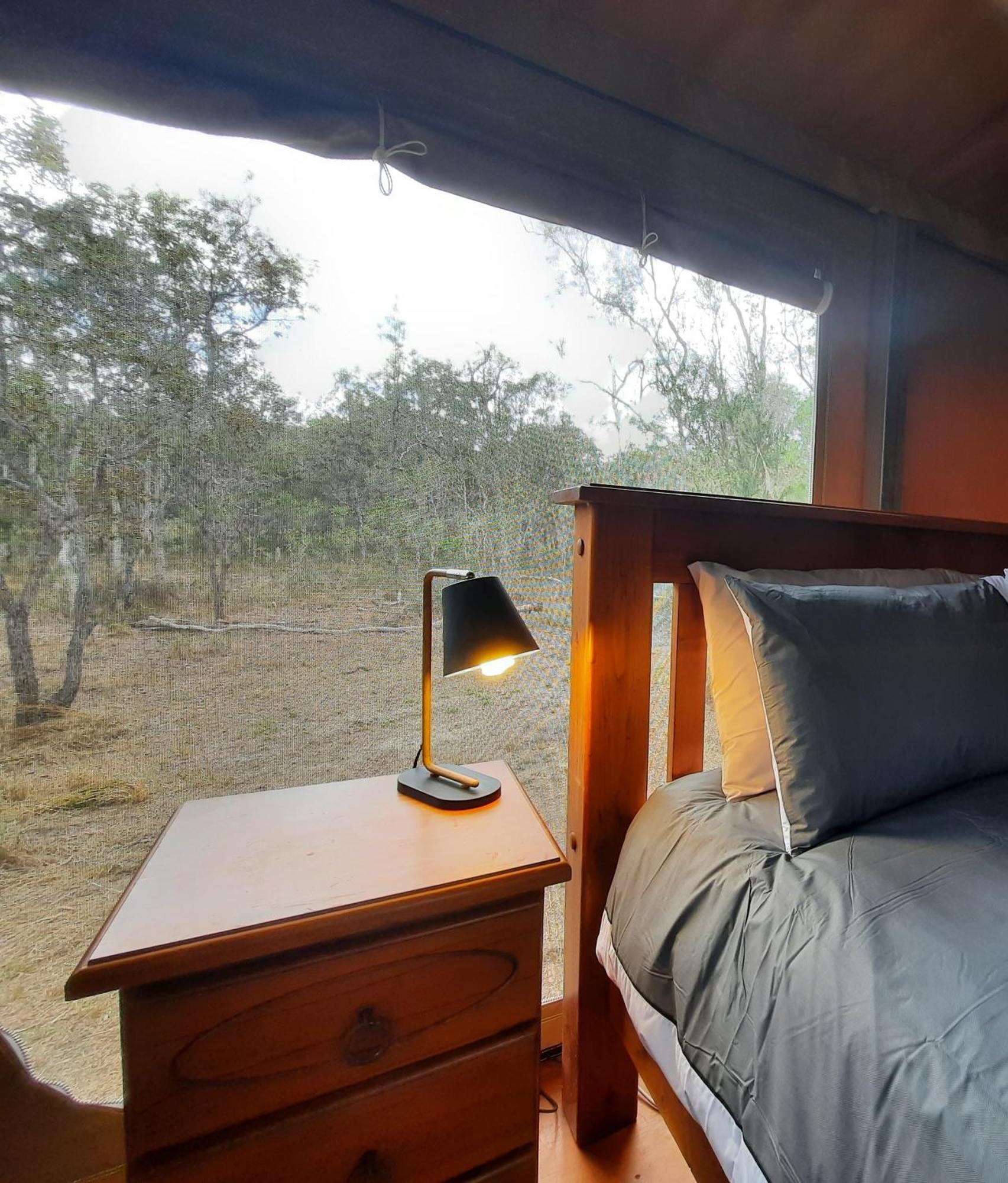 Wild Nature Lodge, Mareeba Wetlands Biboohra Luaran gambar