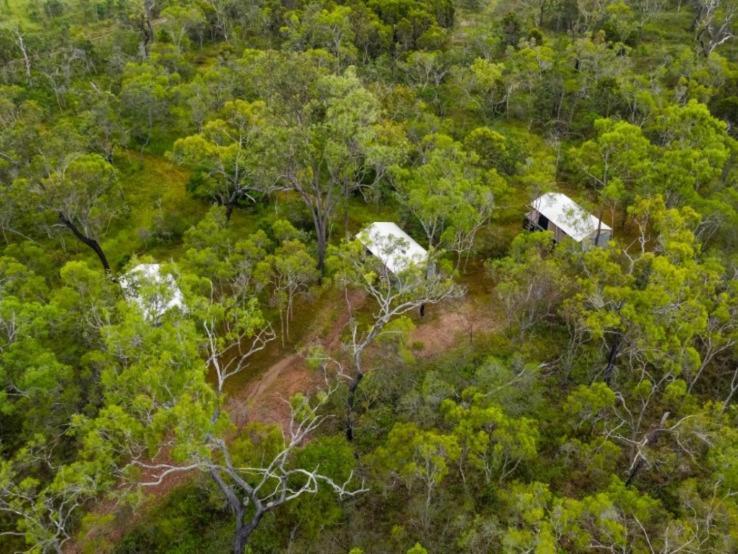 Wild Nature Lodge, Mareeba Wetlands Biboohra Luaran gambar